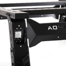 Truck Bed Rack Overland Rack Tent Rack Cargo Carrier Compatible with Jeep Gladiator 4D Overland Bed Rack 2020-2025 Black Steel-8