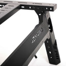 Truck Bed Rack Overland Rack Tent Rack Cargo Carrier Compatible with Jeep Gladiator 4D Overland Bed Rack 2020-2025 Black Steel-10