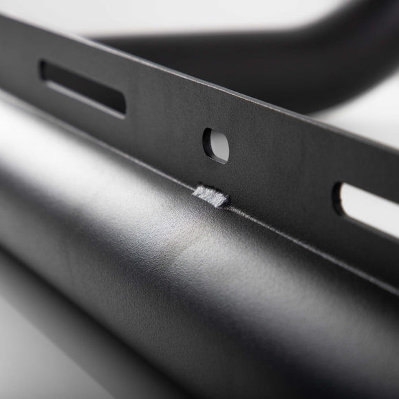 For Dodge Ram Front Bumper Steel PWT22 - Dinamic Black