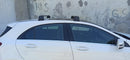 For Mercedes Benz A W176 2012-2018 Roof Rack Cross Bars Fix Point Alu Silver-4