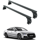 For Audi A7 2018-2025 Roof Rack Cross Bars Pro 4 Black-1