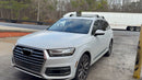For Audi Q7 2016-2025 Roof Rack Cross Bars Flush Rails Black-7
