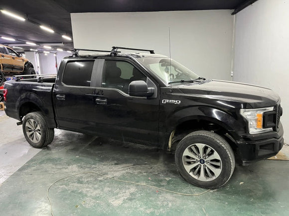 For Ford F250 2017-2022 Roof Rack Cross Bars Normal Roof Alu Silver