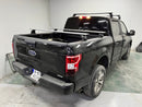 Für Ford F150 Lightning 2022-Up Dachträgersystem, Aluminium-Querstange, Metallhalterung, abschließbar, Silber-6