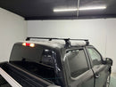 For Ford F250 2017-2022 Roof Rack Cross Bars Normal Roof Alu Black-4