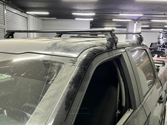 For Ford F250 2017-2022 Roof Rack Cross Bars Normal Roof Alu Silver