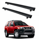 For Nissan XTerra 1999-2015 Roof Rack Cross Bars Raised Rail Black-1