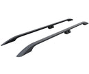 For Vauxhall Combo LWB Van 2008-2018 Aluminium Roof Rails Black-1