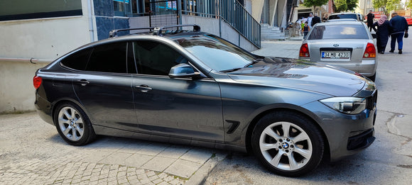 For Bmw 3 GT (F34) | 2013-2019 Roof Rack Cross Bars Fix Point Black