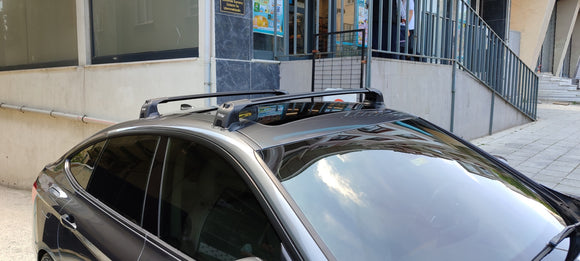 For Bmw 3 GT (F34) | 2013-2019 Roof Rack Cross Bars Fix Point Black