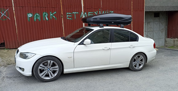 For Bmw 3 Sedan (F30) | 2011-2018 Roof Rack Cross Bar Fix Point, Black