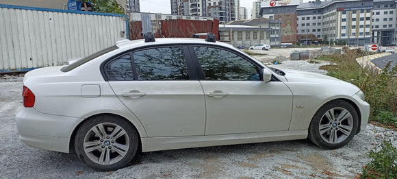 For Bmw 3 Sedan (F30) | 2011-2018 Roof Rack Cross Bar Fix Point, Black