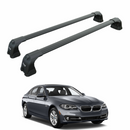 For Bmw 5 Sedan (F10) 2010-2017 Roof Rack Cross Bars Fix Point, Black-1