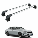 For Bmw 5 Sedan (G60) 2024-2025 Roof Rack Cross Bars Fix Point, Silver-1