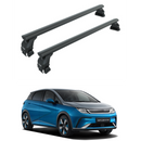 For Byd Dolphin 2020-2025 Roof Rack, Aluminium Cross Bar, Normal Roof, Black-1
