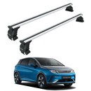 For Byd Dolphin 2020-2025 Roof Rack System, Aluminium Cross Bar, Normal Roof, Silver-1