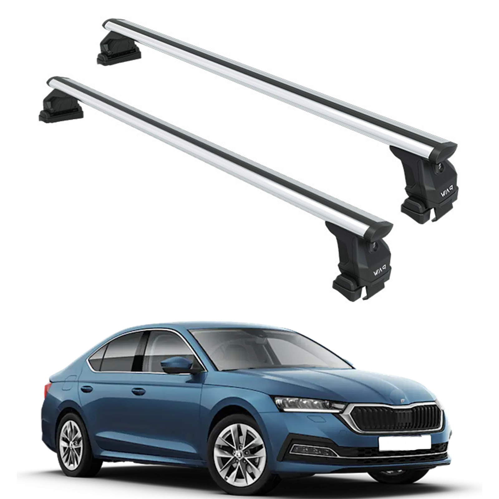 Octavia Red Rack For Skoda Octavia Sedan 2020-2025 Roof Rack System Carrier Cross Bars ...