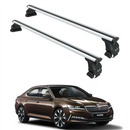 For Skoda Superb Sedan B8 2015-2024 Aluminum Roof Rack System Carrier Cross Bars Silver-1