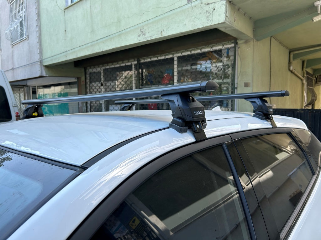 For Chery Omoda 5 Roof Rack System, Aluminium Cross Bar, Normal Roof, Silver