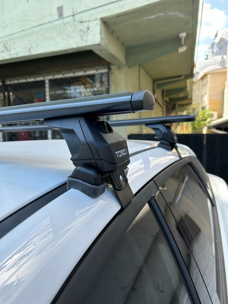 For Chery Omoda 5 Roof Rack System, Aluminium Cross Bar, Normal Roof, Silver