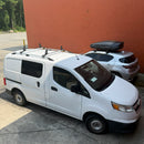 For Chevrolet City Express Roof Rails and Roof Rack Cross Bars Plus Silver Color-8