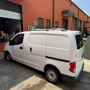 For Nissan E NV200 2014- Up Roof Side Rails and Roof Racks Cross Bars Plus Set Alu  Silver-10