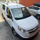 For Chevrolet City Express Roof Rails and Roof Rack Cross Bars Plus Silver Color-18