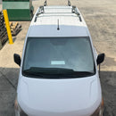 For Chevrolet City Express Roof Rails and Roof Rack Cross Bars Plus Silver Color-9