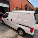 For Nissan E NV200 2014-Up Aluminium Roof Side Rails Plus Silver-14
