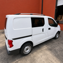 For Chevrolet City Express Roof Side Rails Ultimate Style Alu Plus Silver-9