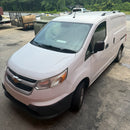 For Chevrolet City Express Roof Side Rails Ultimate Style Alu Plus Silver-3