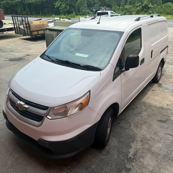 For Chevrolet City Express Roof Side Rails Ultimate Style Alu Plus Silver