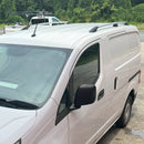 For Nissan E NV200 2014-Up Aluminium Roof Side Rails Plus Silver-13