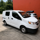 For Chevrolet City Express Roof Side Rails Ultimate Style Alu Plus Black-5