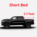 Für Ram 1500 | Overland-Bett-Set | Pick-Up-Zubehör aus schwarzem Stahl-2