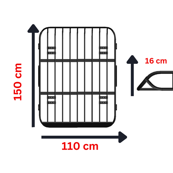 Roof Basket Cargo Carrier