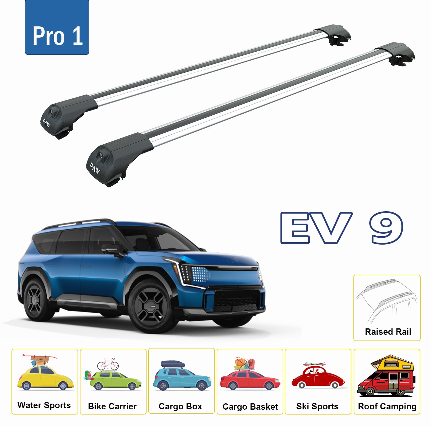 Kia stonic roof discount rack