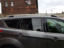 For Ford Kuga (C520) 2013-2019 Roof Rack Cross Bars Raised Rail Alu Black-5