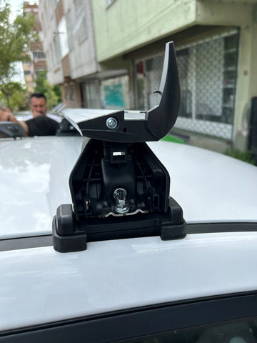 Roof Rack Cross Bars Compatible with 2012-2024 Honda CR-V Without Roof Rails Black - 0