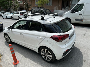 For Mazda Mazda3 HB (BP) (2019-Up) Roof Rack Cross Bars, Black - 0