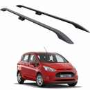 For Ford B-Max B232 Roof Rack Rails - Black (2013-2016) Plus Series-1