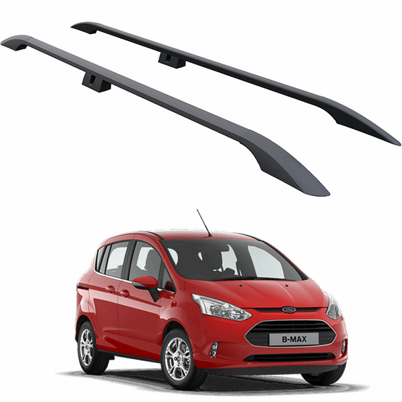 For Ford B-Max B232 Roof Rack Rails - Black (2013-2016) Plus Series