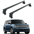 For Ford Flex 2013-2020 Roof Rack Cross Bars Normal Roof Alu Black-1
