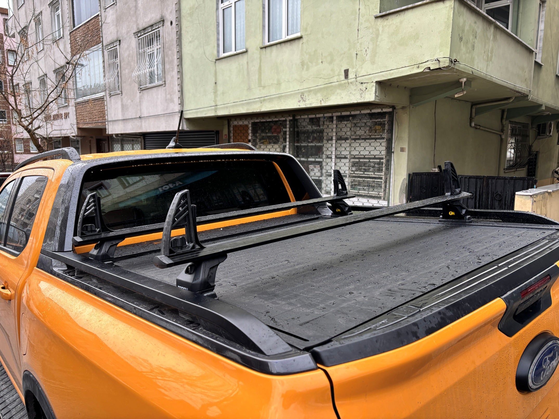 For Ford Ranger Wiltrack (2022-2026) Bed Rack Cross Bars T-Slot