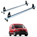 For Ford Transit Connect (2013-2023) Ladder Roof Rack Carrier Cross Bars Aluminum, 2 Qty-1