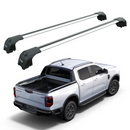 Kompatibel mit Hyundai Santa Cruz Truck Bed Rack Black Color-1