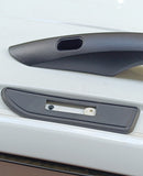 For Chevy City Express Roof Rails and Roof Rack Cross Bars Plus Black Color-4