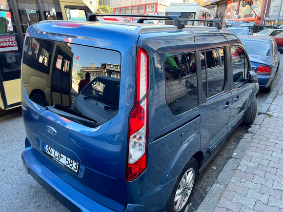 222. Kompatibel mit abschließbaren Aluminium-Dachträgern für Fahrzeuge mit Standarddach Toros Pro 2 Black