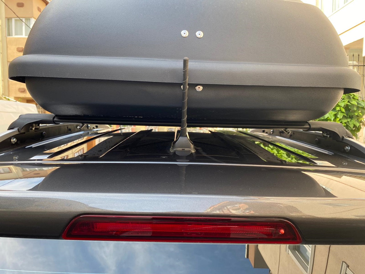 Ford ecosport discount roof bars thule