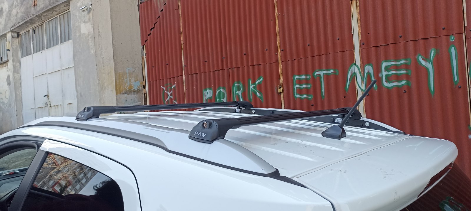 For Ford EcoSport 2018-Up Roof Rack Cross Bars Metal Bracket Flush Rail Alu Silver-6